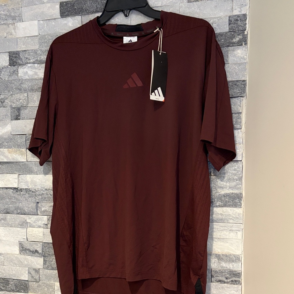 Adidas men's climacool workout t-shirt new with tags size large